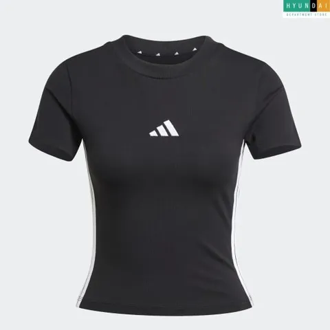 [ 현대백화점 ]아디다스 현대백화점 [Women] 에센셜 3S 슬림 베이비 티 JC8325 인기반팔티