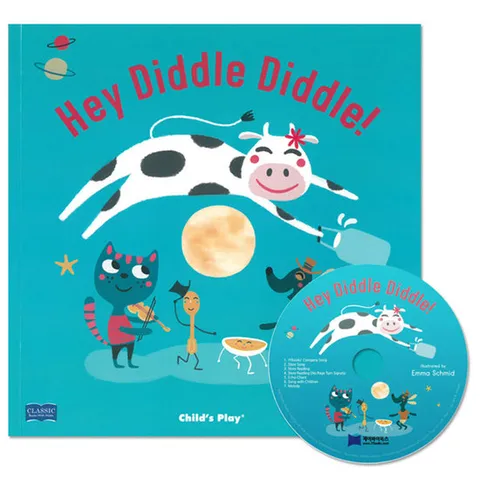 노부영 마더구스 Hey Diddle Diddle (Paperback + CD)
