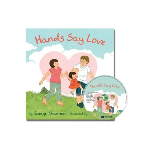 노부영 Hands Say Love (원서 & CD) (Hardcover + CD)