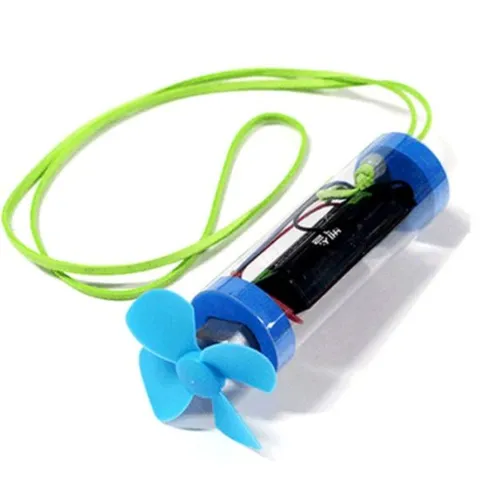 휴대용 목걸이 선풍기 만들기 5인 세트