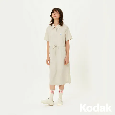 [코닥어패럴] 브리즈 카라 원피스 (3 COLOR)