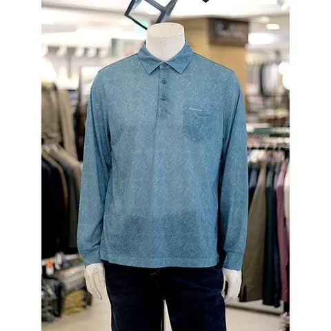 크로커다일 세이브존03 [크로커다일] 남성 봄 여름 냉감 기능성 카라 티셔츠 AGCDAABTS1454A