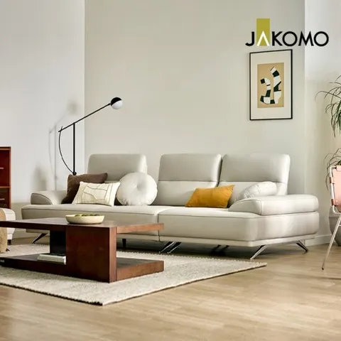 [자코모]소네트 스윙 4인 피아나 이태리 통가죽 소파