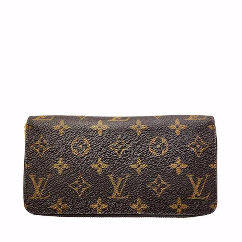 (명품) 루이비통 모노그램 지퍼 장지갑