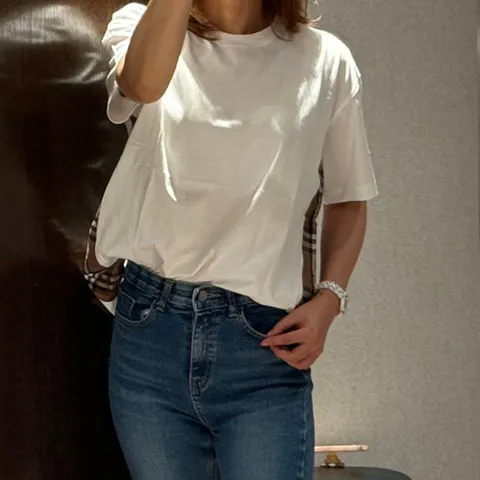 [3 color] 버버리 여성 CARIS 티셔츠 80851111, 80851101, 80851091