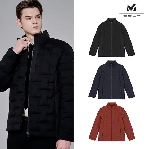 [밀레골프](리얼 구스다운)밀레골프 남성 튜브 스윙 구스다운 1