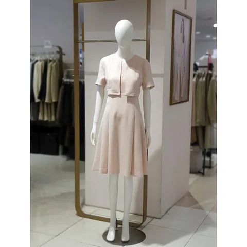 [에꼴드파리] 재킷 디자인 주름 원피스 13ZRB45WOAM13Z