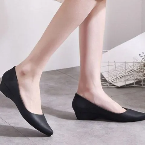 편한 여름 여성 사무용 단화 여자플랫슈즈단화