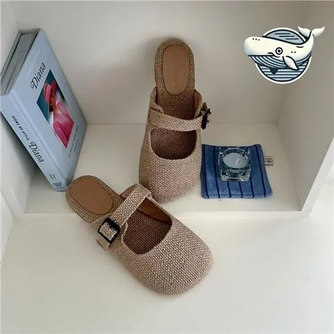 발편한슬리퍼 여름 슬리퍼 여성 발편한 스트랩 샌들