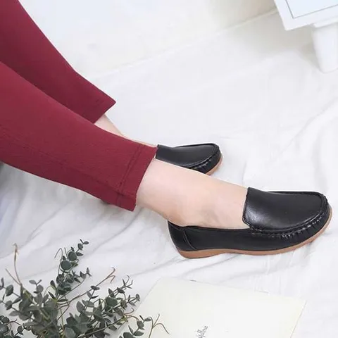 여름여성로퍼 여성전용 로퍼 발편한 데일리 드라이빙 슈즈 가죽