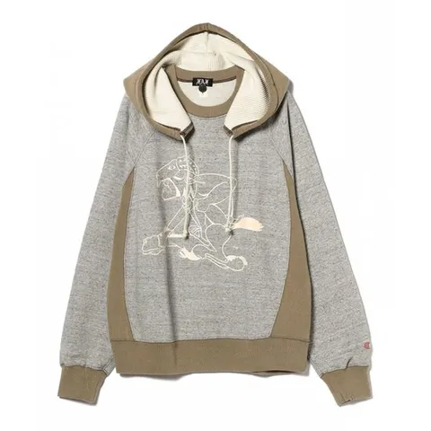 (페이크 애즈 플라워) FAF 뉴커뮌 투웨이 후디