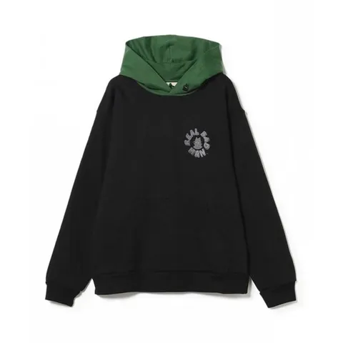 리얼 배드 맨 투톤 후드 스웨트