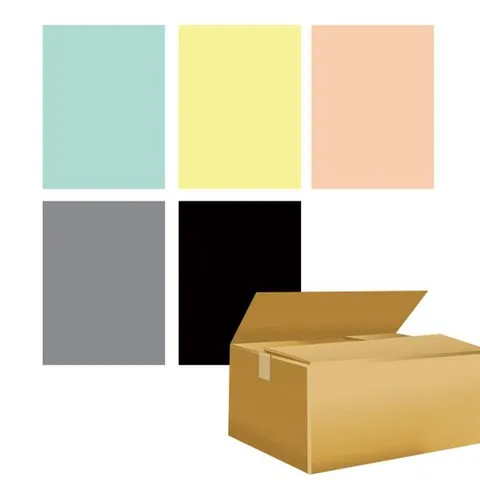 대원우드 보드콤 5T 60X90cm A세트(5색X3EA-15장) 보드콤 다용도보드콤 광고시안보드콤 CI보드판 핏켓용보