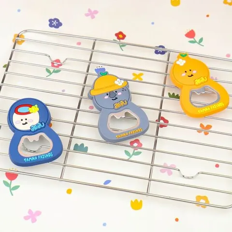 탐나친구들 제주 캐릭터 오프너 병따개 마그넷 제주방문선물 제주선물 오프너 병따개 맥주따개 술병따개 음