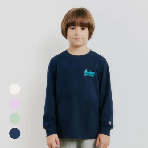 [본사][아웃도어프로덕츠키즈]백면 그래픽 티셔츠 (4color)