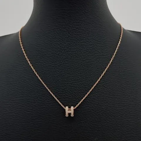 [구구스]중고명품 에르메스 Pop H 미니 목걸이 (NO 1655953)