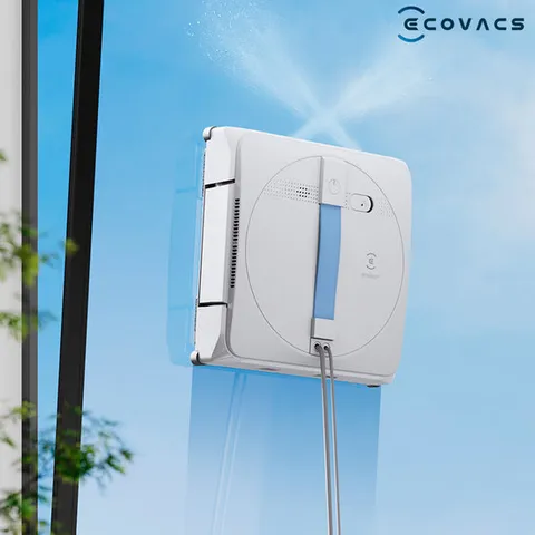 에코백스 윈봇 W1S 창문 유리창 로봇청소기 베란다 창문청소기