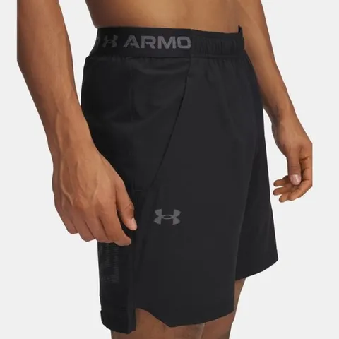 [ AK백화점 ][언더아머] 남성 UA 트레이닝 배니시 우븐 6인치 반바지 3종 1390054