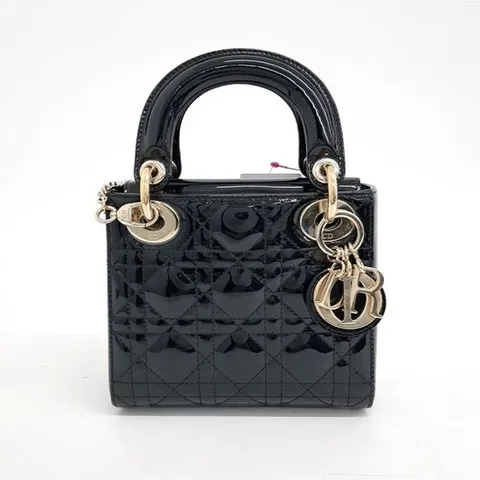 [구구스]중고명품 크리스찬 디올 페이던트 레이디백 미니 M05050 (NO 2859643)