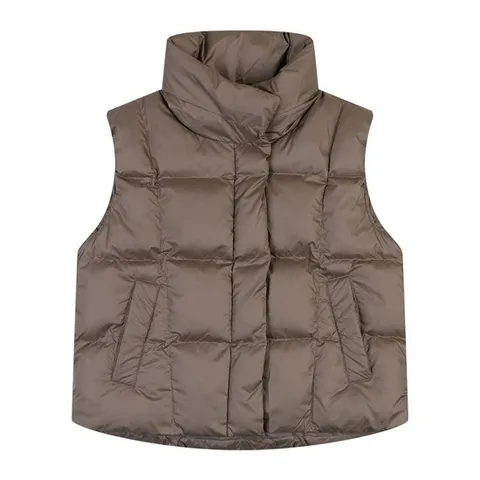 [ 롯데백화점 ]코데즈컴바인  넥볼륨 패딩베스트 (CJD-VE501WA)