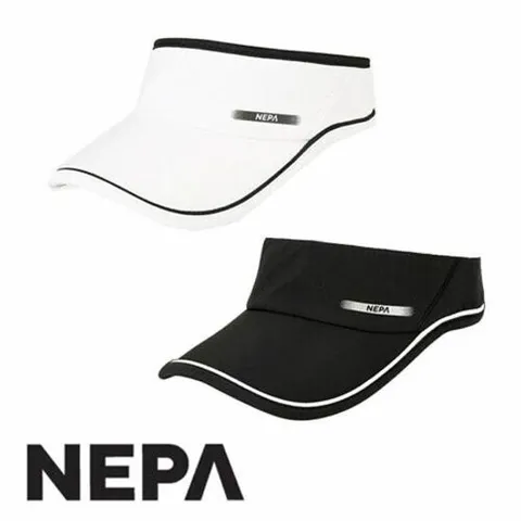 [ 롯데백화점 ][네파 (행사)]공용 썬캡 봄여름 에보라 접이식 썬바이져 등산 모자 7JD7435