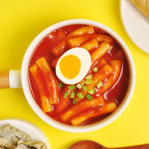 3초떡볶이(230g) 4팩 (매운맛)