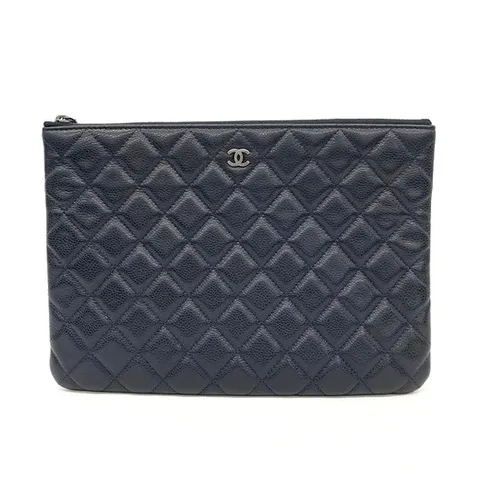 [구구스]중고명품 샤넬 캐비어 클러치 뉴미듐 (NO 5869171)