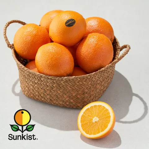 Sunkist 블랙라벨 네이블 오렌지 4kg(20개입/중과)