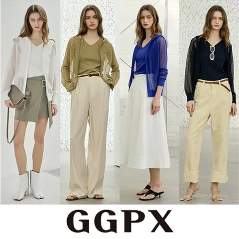 25SS 최신상 GGPX 썸머 후디 니트셋업4종 GX252F0401SW