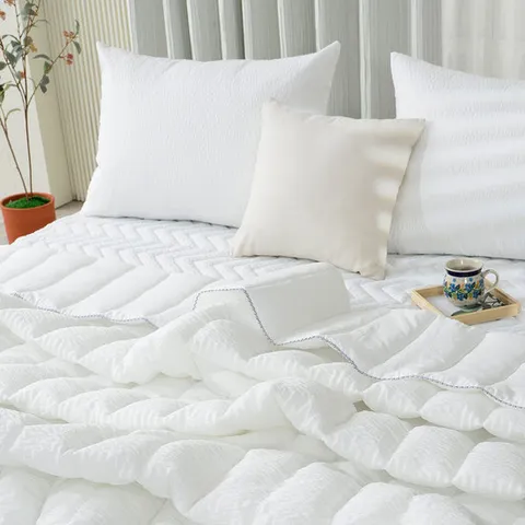 뮤즈 모달 여름이불 차렵이불+패드+베개커버 침구 세트 슈퍼싱글 SS