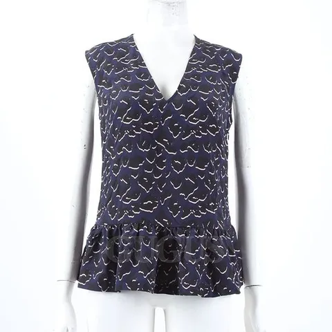 [구구스]중고명품 마커스루퍼 레오파드 블라우스 55 (NO 7474292)