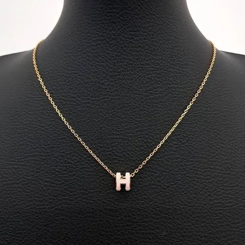 [구구스]중고명품 에르메스 Pop H 미니 목걸이 (NO 8373322)