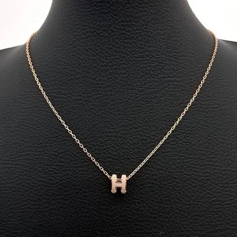 [구구스]중고명품 에르메스 Pop H 미니 목걸이 (NO 8430140)