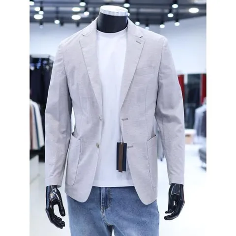STCO 세이브존04 S/S 여름 린넨 써커 자켓 2JA24211