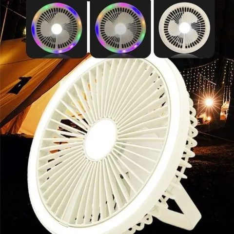 무선선풍기 충전식 캠핑용 선풍기 ND-515 천장 벽걸 탁상용선풍기