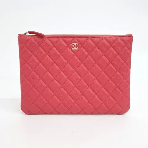 [구구스]중고명품 샤넬 캐비어 클러치 뉴미듐  (NO 10005423)