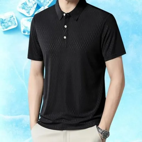 티셔츠 남자 카라티 오버핏 반팔 냉감 쿨 여름