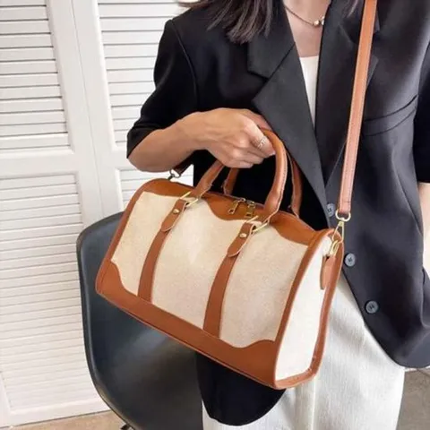 베이직핸들 여행토트백 탈부착 끈 IT23068 세트 여행 결착용