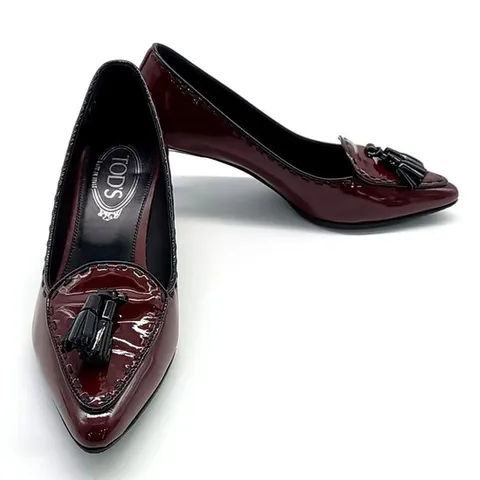 [구구스]중고명품 토즈 페이던트 구두 240 (NO 10078021)