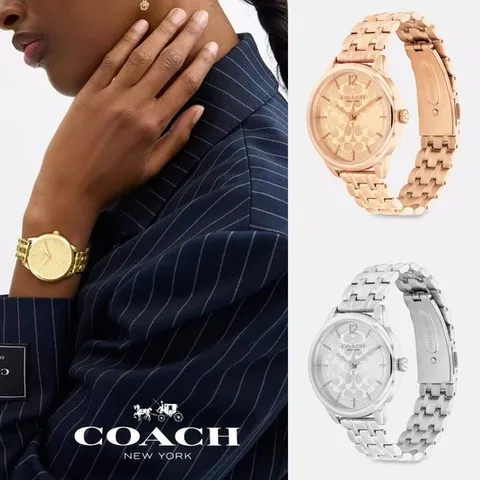 코치 COACH 여자 시계 34 Mm Olivia 손목시계