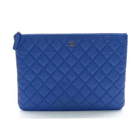 [구구스]중고명품 샤넬 캐비어 클러치 뉴미듐 (NO 10093404)