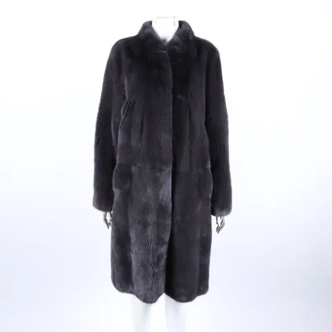 [구구스]중고명품 VW베라왕 밍크 코트 55-66 (NO 10030821)