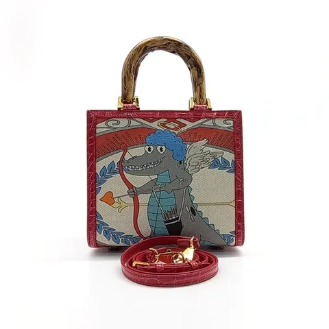 [구구스]중고명품 콜롬보 캔버스 토트겸 숄더백 (NO 10041478)