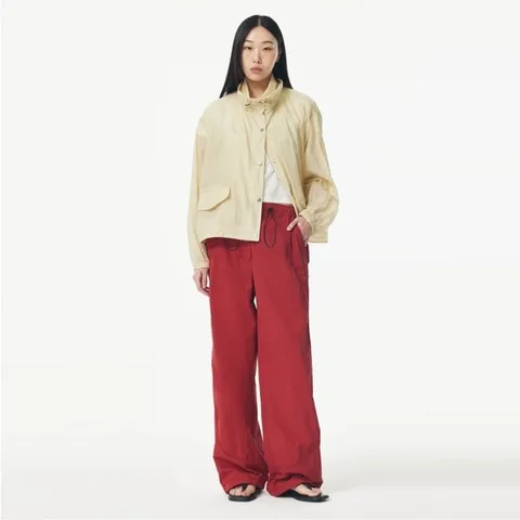 [ 롯데백화점 ][톰보이]밴드 카라 점퍼(9175213982)CT