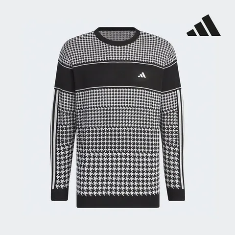 아디다스골프 남성 하운드투스 스웨터 블랙 IM7300