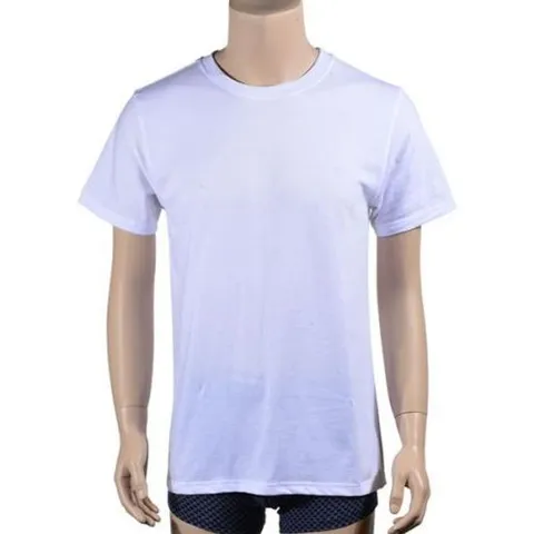 패션상품증정] ()남녀 무지 라운드 반팔티숙 (3매입) 모시 이..