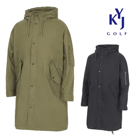 봄가을 오버핏 후드 롱야상 남성 사파리 야상 점퍼  DPSMJP20