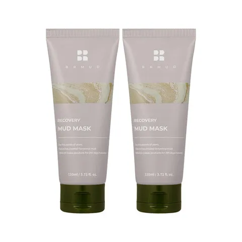 [더블기획] 비알머드 릴리프 머드 마스크팩 110ml+110ml
