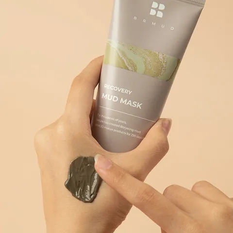 비알머드 릴리프 머드 마스크팩 110ml