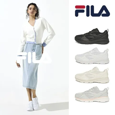 FILA 신상 다이나믹스 경량 워킹화 여성용